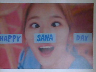 Twice Sana Cum Tribute 191229