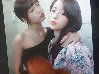 점 Apink Eunji & Bomi Cum (tribute)