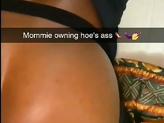 Big black dick girl owns hoe's ass