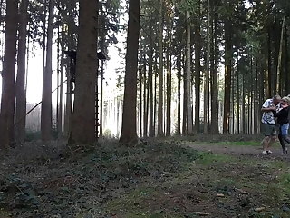 BDSM Slave captured by tranny deep in the woods (Teaser)