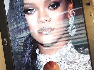 Rihanna - Cum Tribute 1