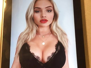 Natalie Alyn Lind - Cum Tribute 1