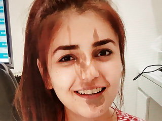 Aziatische Momina Mustehsan Cum Tribute #2 With Lotion