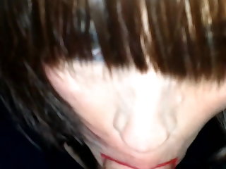 MrC enjoys again an Anna Bond Goldseal Cock Sucking