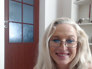 Granny dancing naked