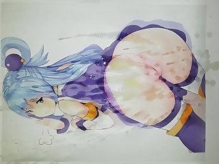 ぶっかけ Aqua Cum Tribute SoP #1