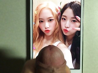 OH MY GIRL Jiho & Arin Cum Tribute