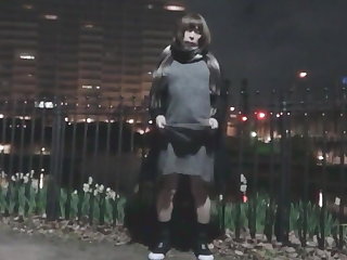 Odkryty Asian CD Outdoor Piss And Cum