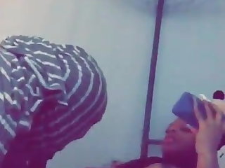 Black and Ebony Sucking Her Good