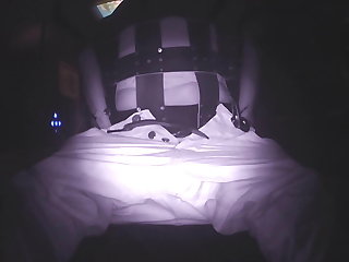 SilkeTV got fucked in a sling