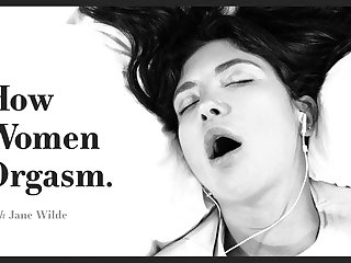 Vibrator ADULT TIME How Women Orgasm - Jane Wilde