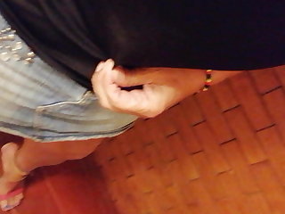 Again alone. My horny feet