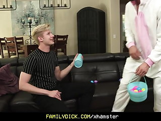 Easter Dad Fucks Boy With Fleshlight