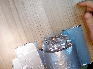 Fucking fleshlight while sounding