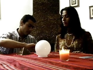 Vintage India Bewitched Ladyboy and a str8 dude turns into faggot