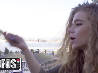 Gorgeous blonde Sabrina Spice fills her pussy with big cock