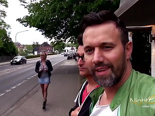 Hot Milf fucks in the woods