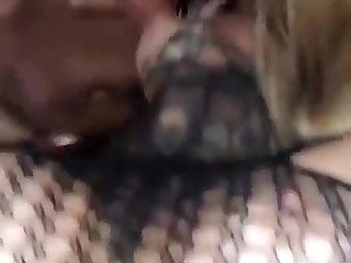 Gangbang Sucking Dick While Being Fucked