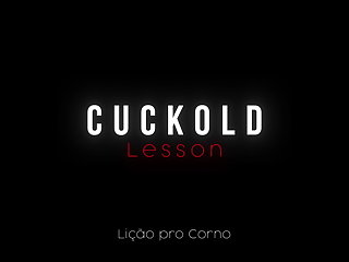 Adriana Rodrigues fucks a cuckold's wife in Cuckold Lesson