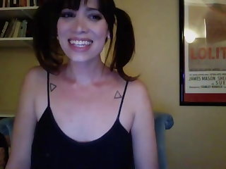 Ts camgirl Kikihart's gorgeous smile