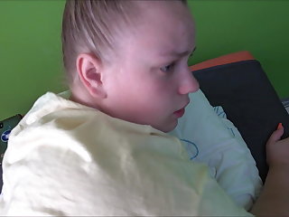 POV Amateur 18yo step sister