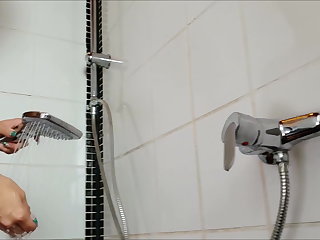German Mom caught and Fucked in Shower by Step Son in POV Sex