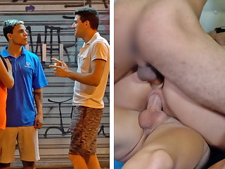 Brazilski Amazing DP Threesome With Young Couple