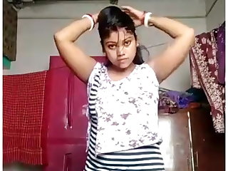 Velké Bradavky Bangla Boudi dress change