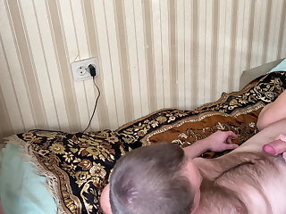 Глотанием Russian hard anal homemade!