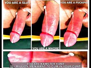 Hairy Kamster Kunt - Cum In My Cunt