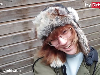 MyDirtyHobby - Hot German babe wanted to try something risky