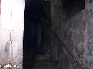Perverse filthy swine fucked