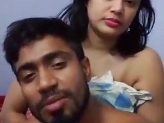 인도 Bhabhi with big boobs