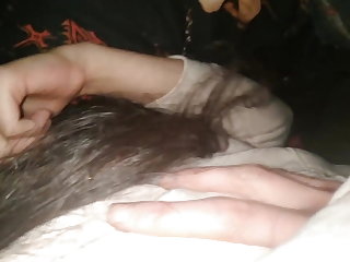 Auto Dollscult, public threesome and cum in car!! Cum swallow