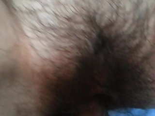 Chlupatý bulgarian hairy mature anal