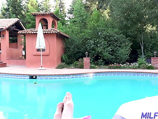 MilfTrip, MILF Becky Bandini Gets Pounded Outdoor, Huge Tits