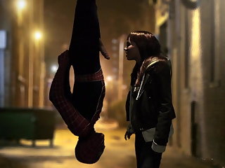 Pornstars Spider Man XXX, A Porn Parody