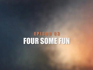 Capezzoli SHRI Episode 3 (2x2 Foursome UNCUT)