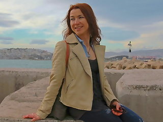 Græsk Greek Cuckold Slut Irina - Wife's Anal Sex Party