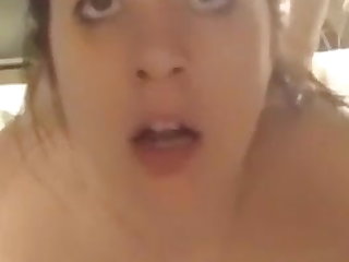 Swingers Sweaty and beautiful wife fucks her bull in front of her cuckold