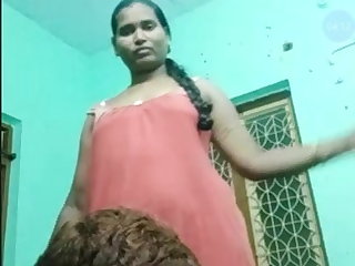 Indické Telugu aunty
