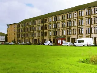 VR-Porno Brooklyn Blue, Sex Tour of Britain: Glasgow