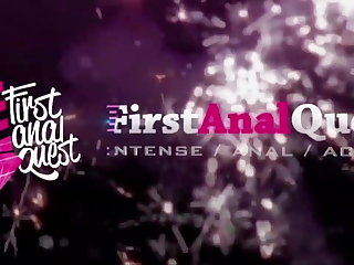 Julia Red’s First Anal Monster Cock 