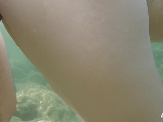 Italian creampie at the river