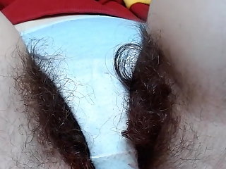 털이 Super hairy Bush