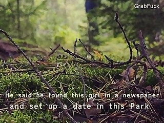 Frustate GrabFuck-Secret series. Sex in the woods