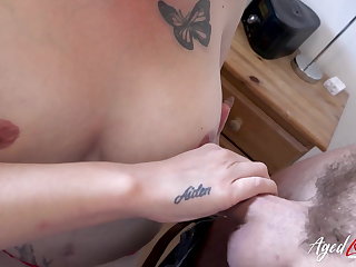 AGEDLOVE &ndash; British Mature Used For Hard Rough Sex