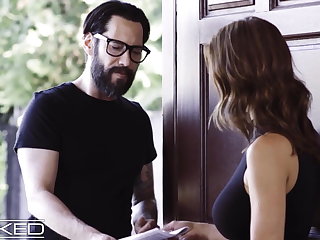 Big Boobs Wicked - Married Man Finally Fucks MILF Business Partner