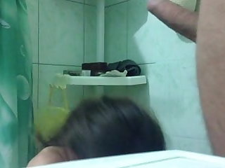 Hungarian Magyar csaj elvezi, hogy az arcara elveznek