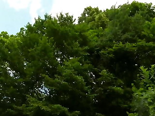 큰 가슴 Deutsches Teen Pearlin im Garten gefickt